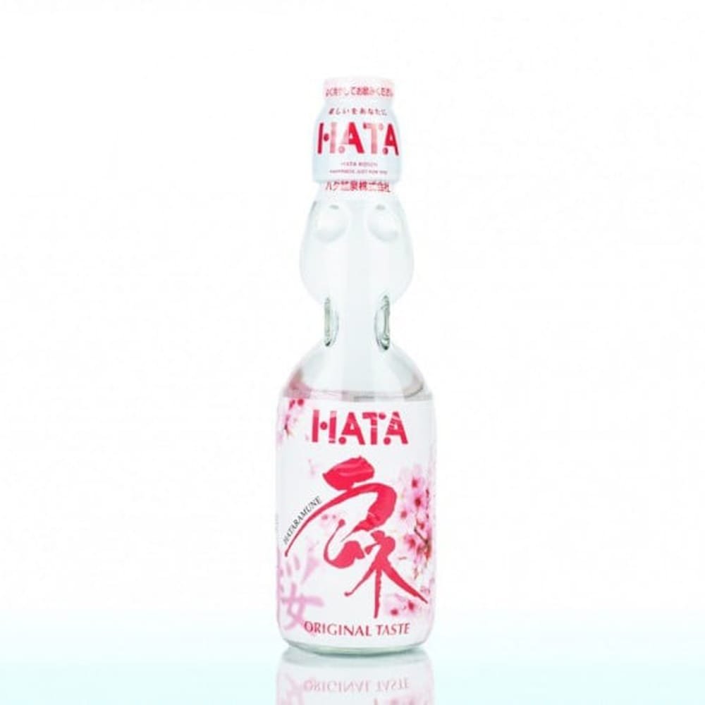 Hatakosen Sakura Ramune Soda 200 ml