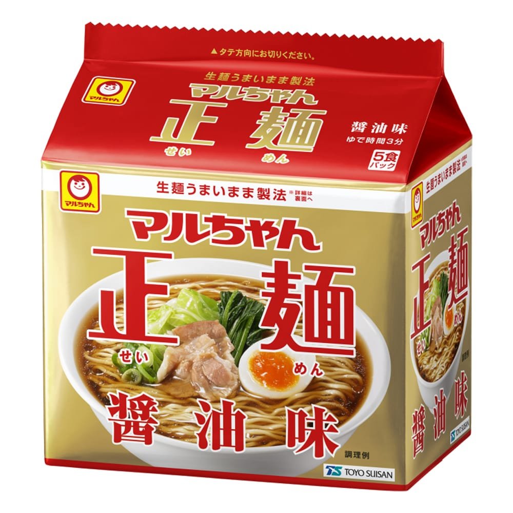 Sojasås Snabbnudlar, Toyo Suisan Maruchan Seimen 5-pack