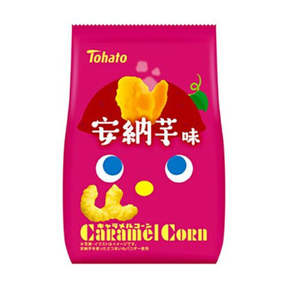 Tohato Caramel Corn Annou Sweet Potato Flavor 65g