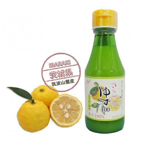Yuzu Juice 100ml, Natural Foods Sakura