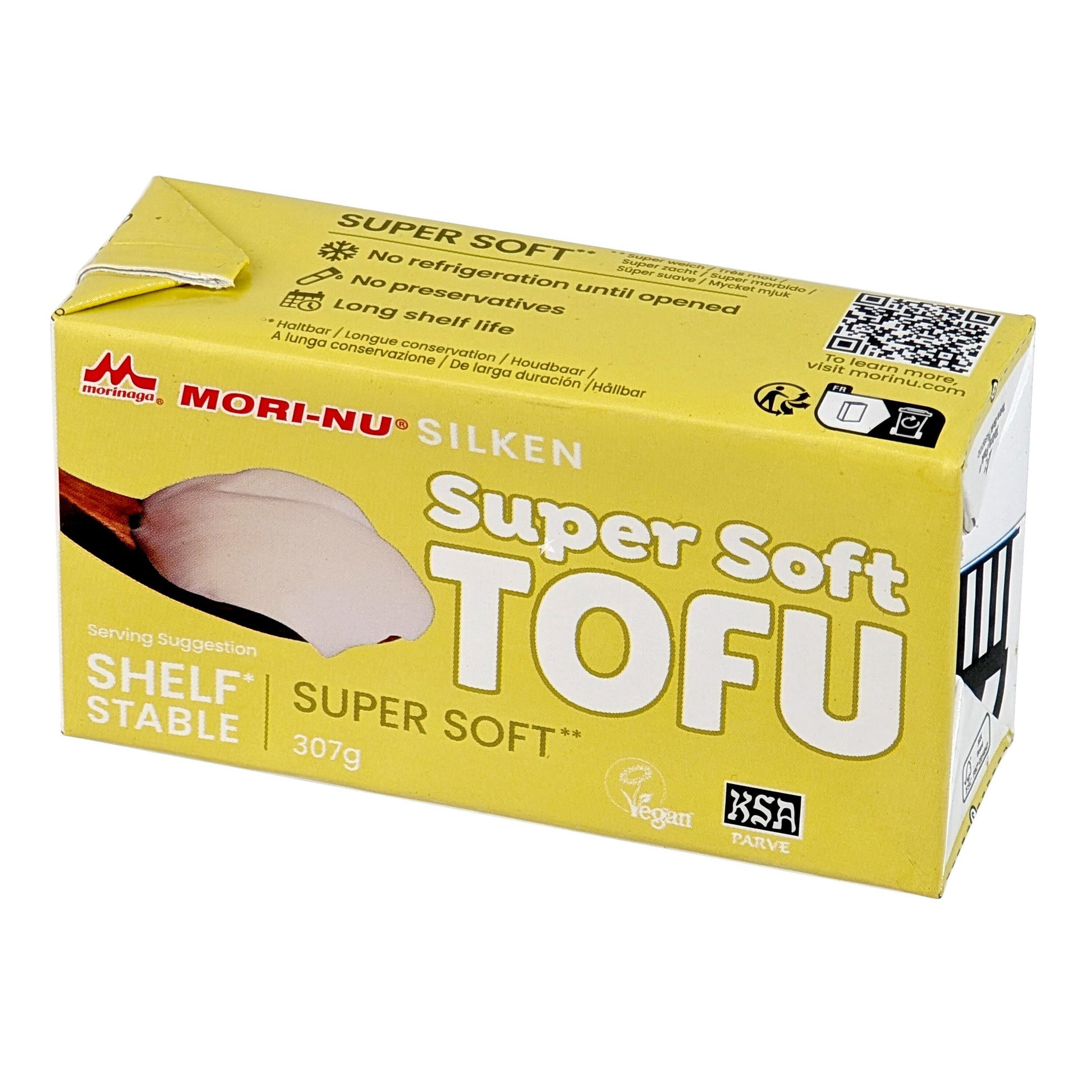 Tofu Super Soft 307g, Morinaga
