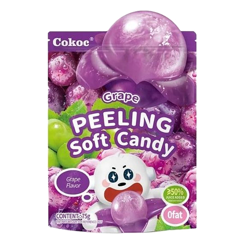 Peelable Gummies Vindruva (lila) 60g Cokoc