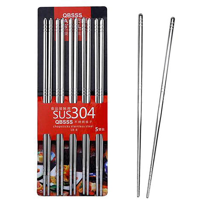 Metall Chopsticks 5pack