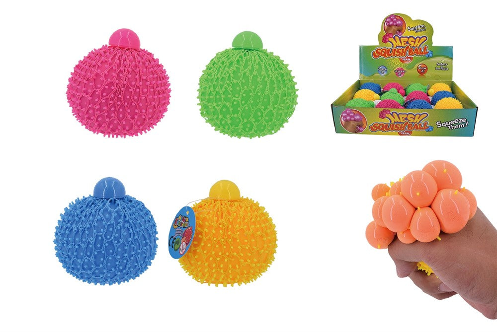 SQUEEZE MESH BALL M PIGGAR 7 CM