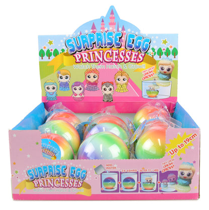 Växande Prinsessa Osorterad