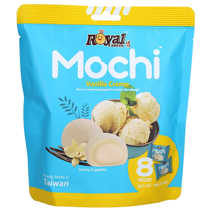 Mochi Vanilia Creme 180g, Royal Family