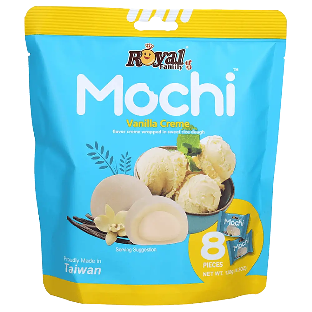 Mochi Vanilia Creme 180g, Royal Family