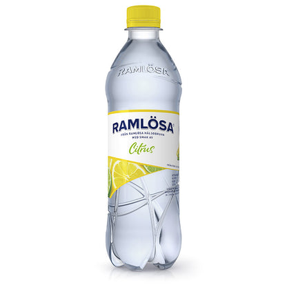 Kolsyrat vatten citrus 50cl, Ramlösa