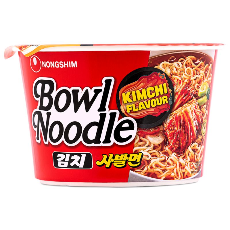 Kimchi Kopp Nudlar 330ml, Nongshim