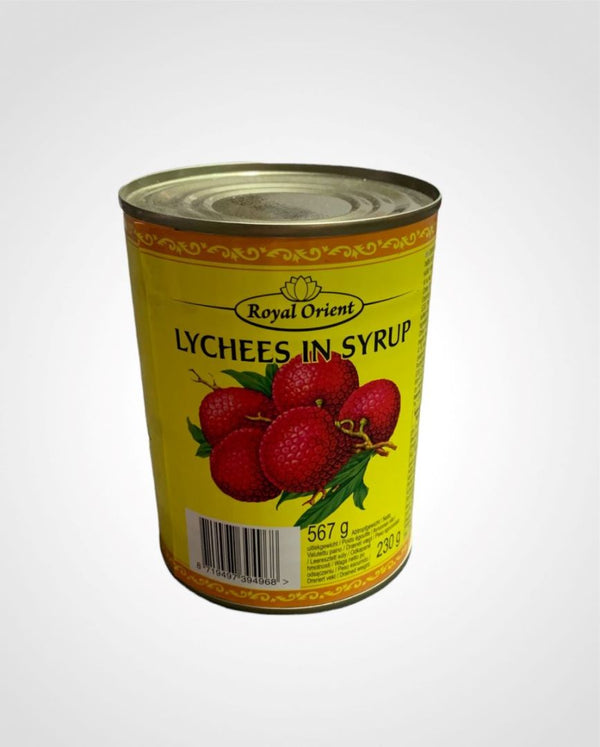 LYCHEE IN SYRUP 567G