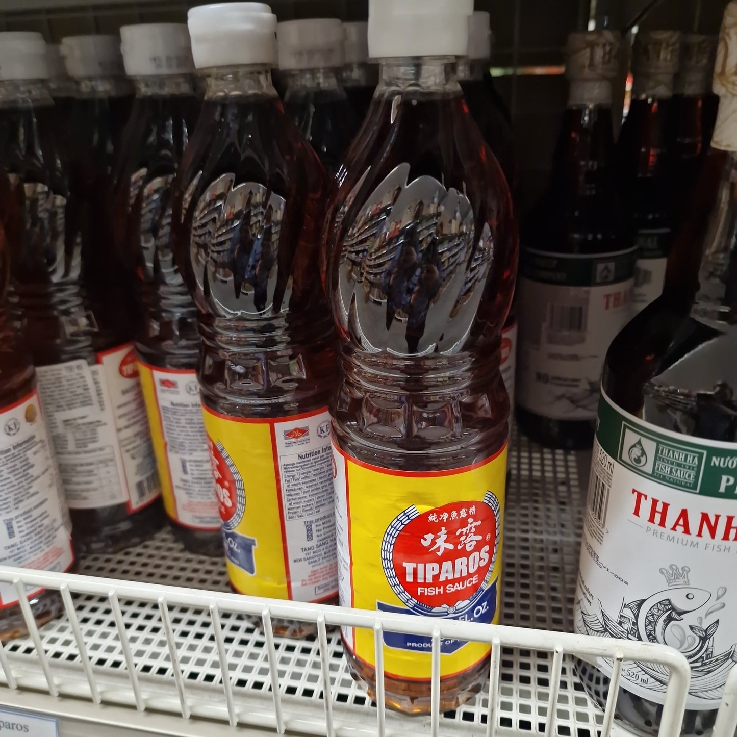 tiparos  fisksås thai 700ml