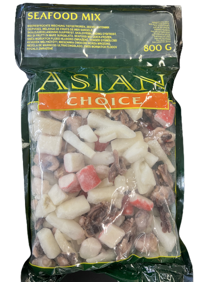 Skaldjursmix 1kg, Asian Choice