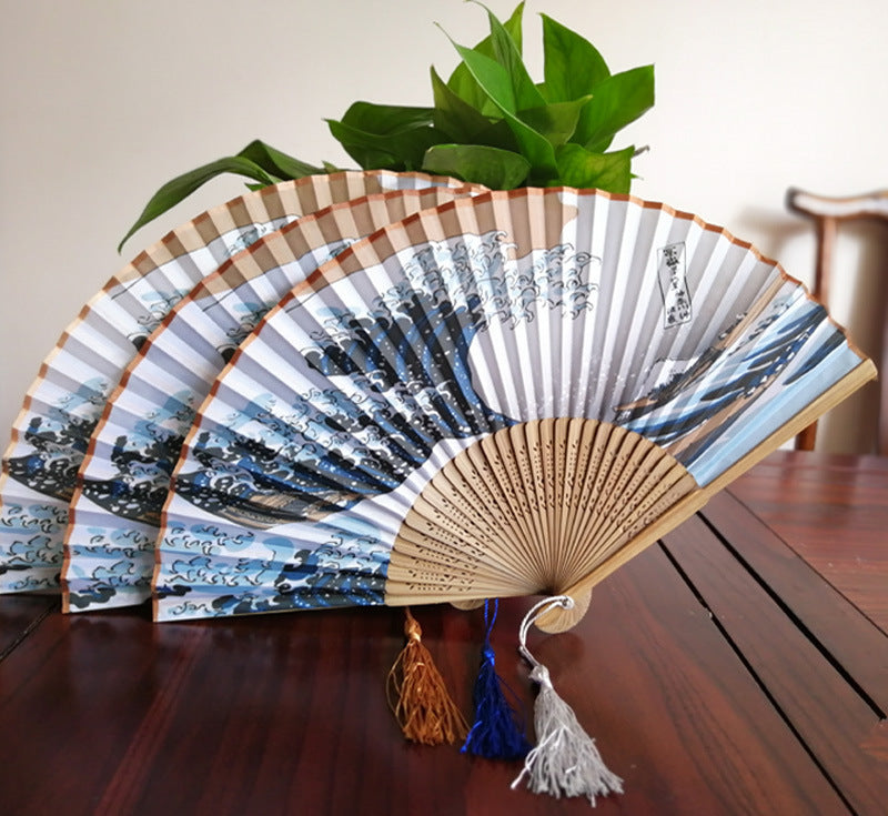 Solfjäder hokusai