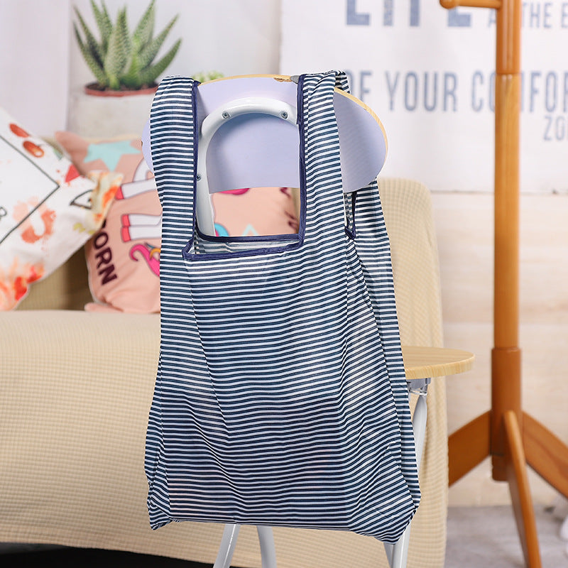 Bagcu randig miljöpåse