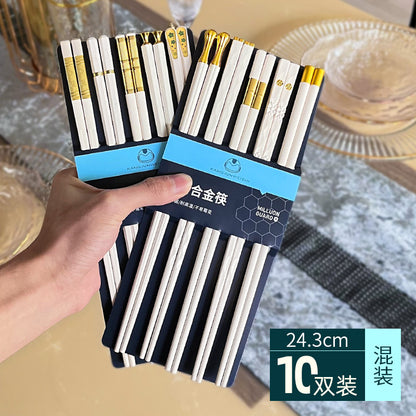 Lyxiga Melamine Ätpinnar 10-pack