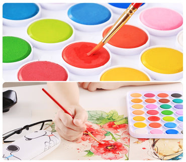 Vattenfärg 24 färger