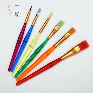 Barnset av pensel 6-pack