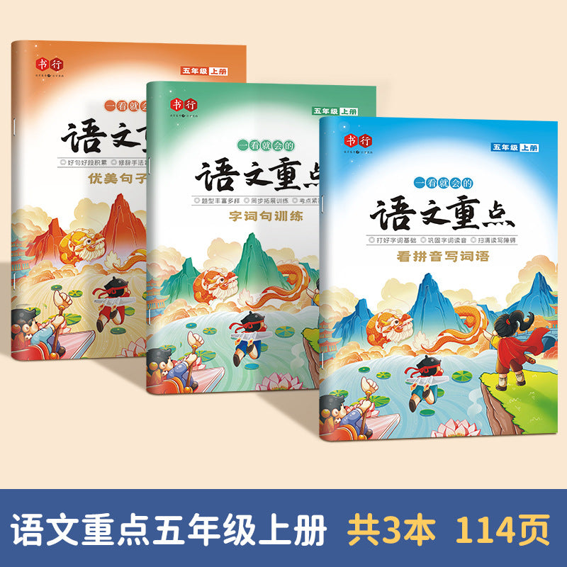 Lär dig kinesiska set nivå 5