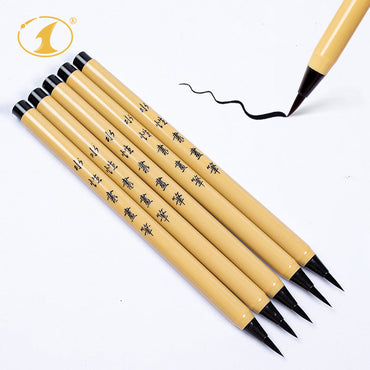 Kalligrafi penna svart