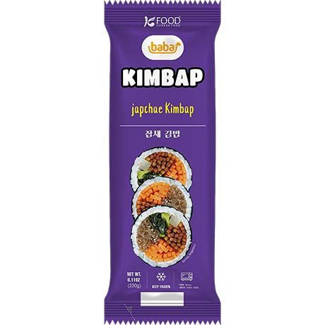 Japchae Kimbap 230g, Baba