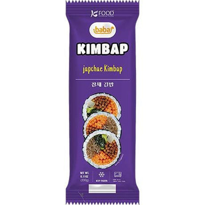 Japchae Kimbap 230g, Baba