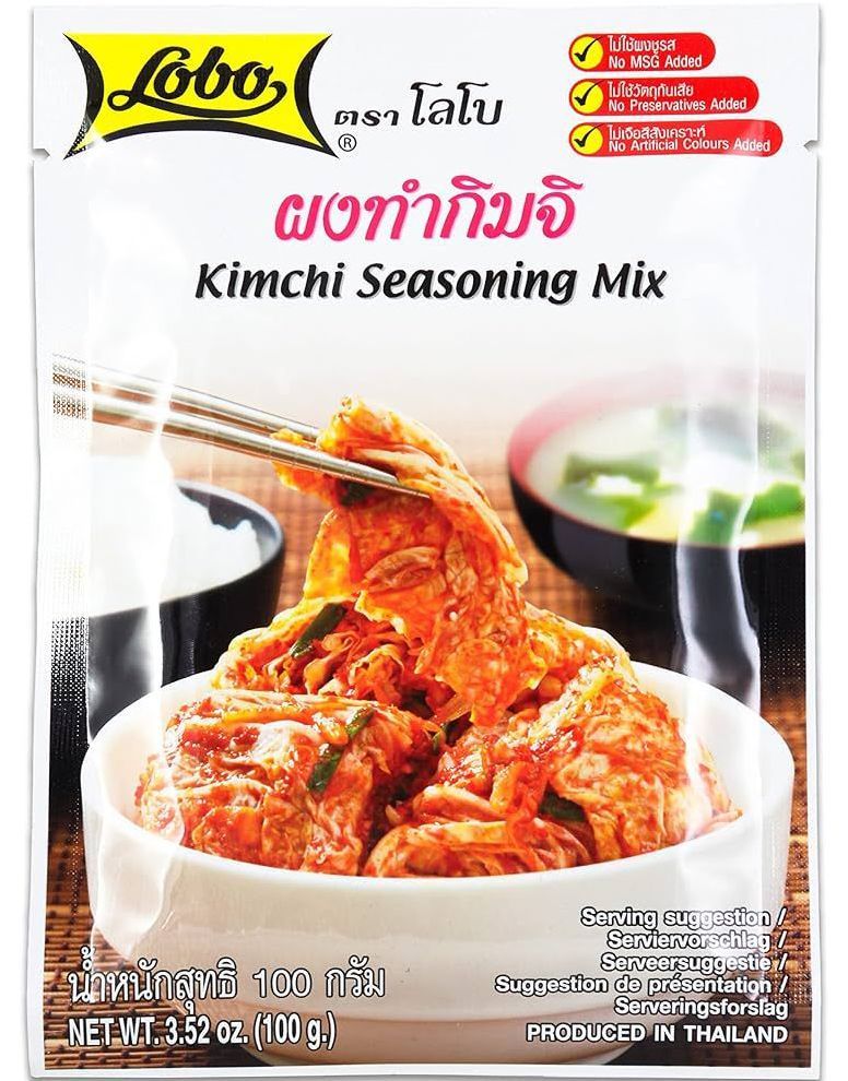 Kimchi Seasoning Mix 100g, Lobo