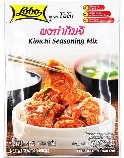 Kimchi Seasoning Mix 100g, Lobo