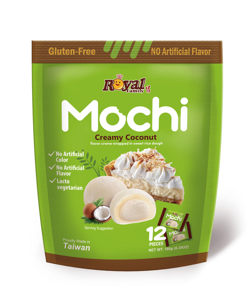 Mochi Creamy Coconut 180g, Royal Family