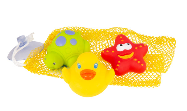 Playgro Flytande Badleksaker 3-pack