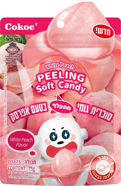 Peelable Gummies Persika 60g Cokoc
