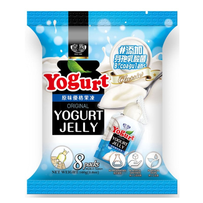 Jelly Yogurt Orginal 160g, Royal Family