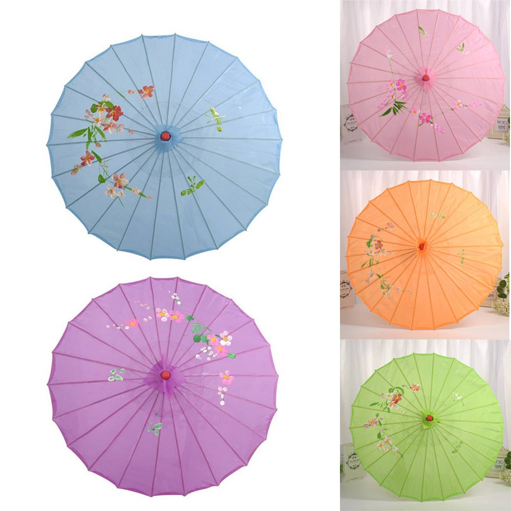 Stor Kinesisk Paraply 42cm (osorterad)