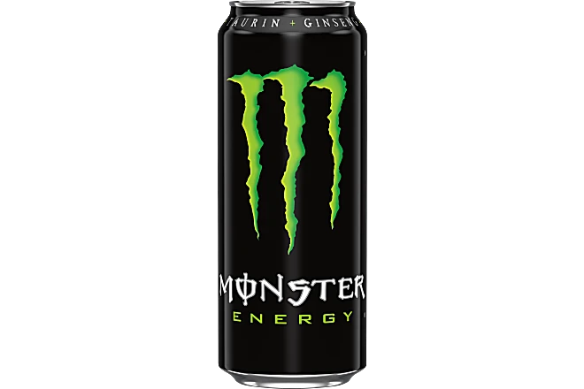 Energidryck Monster 500ml, Inkl. Pant