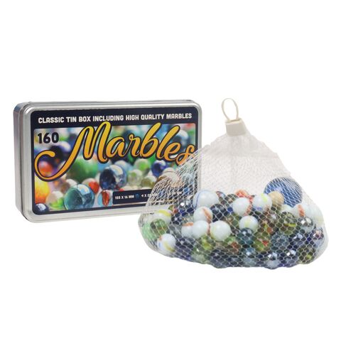 KULOR I PLÅTASK 160 ST KULOR