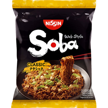 Snabbnudlar Soba Classic Chicken 110g, Nissin