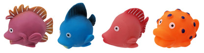 Badleksaker Fiskar 4-pack