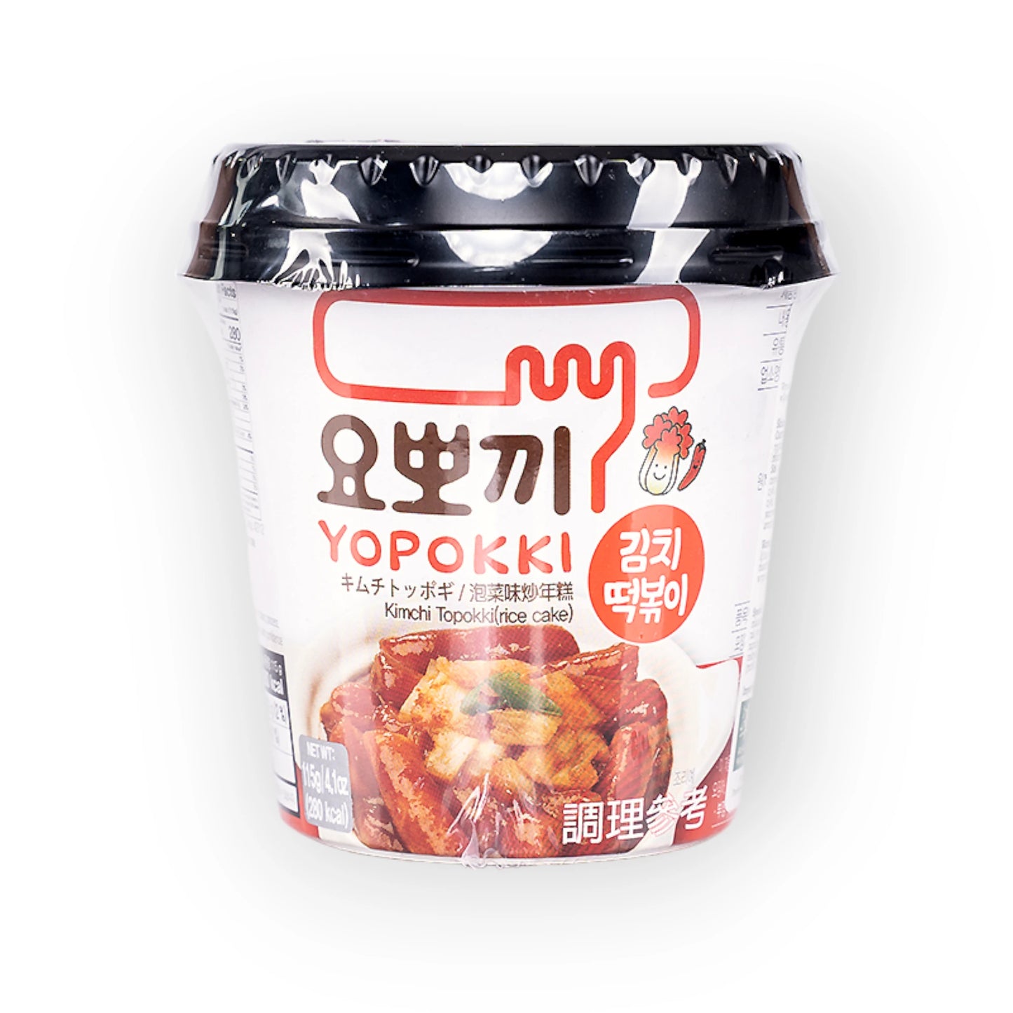 Instant Yopokki (kimchi) 115g, Young Poong
