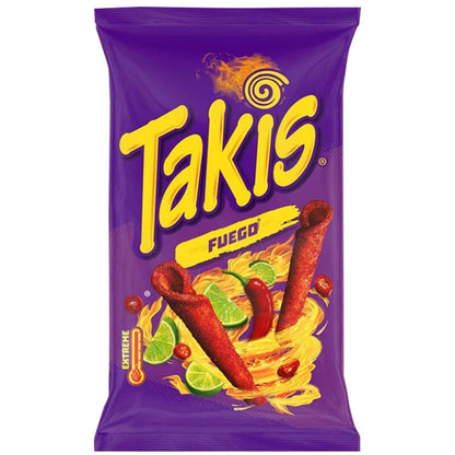 Starka majschip 'Chilipeper & Lime" 100g, Takis