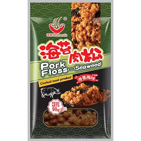 Pork Floss Seaweed 90g, Authentic