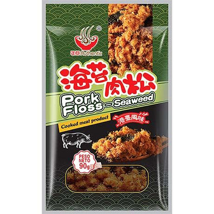 Pork Floss Seaweed 90g, Authentic