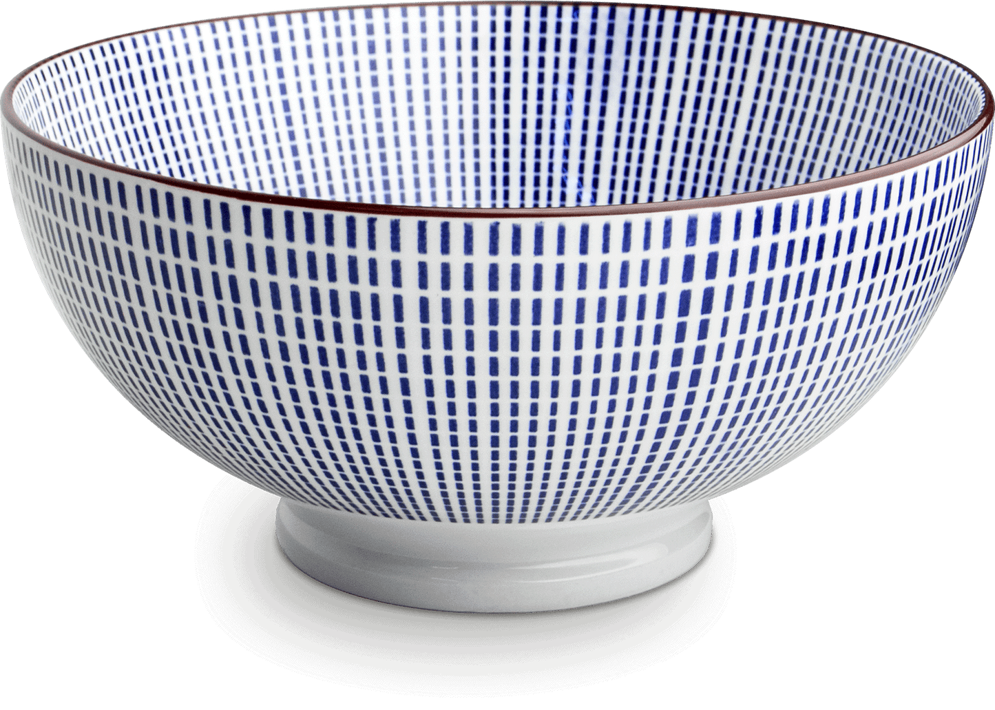 Stor skål med Oriental Tokusa-motiv. Storlek: Ø20 cm | H9,8 cm.