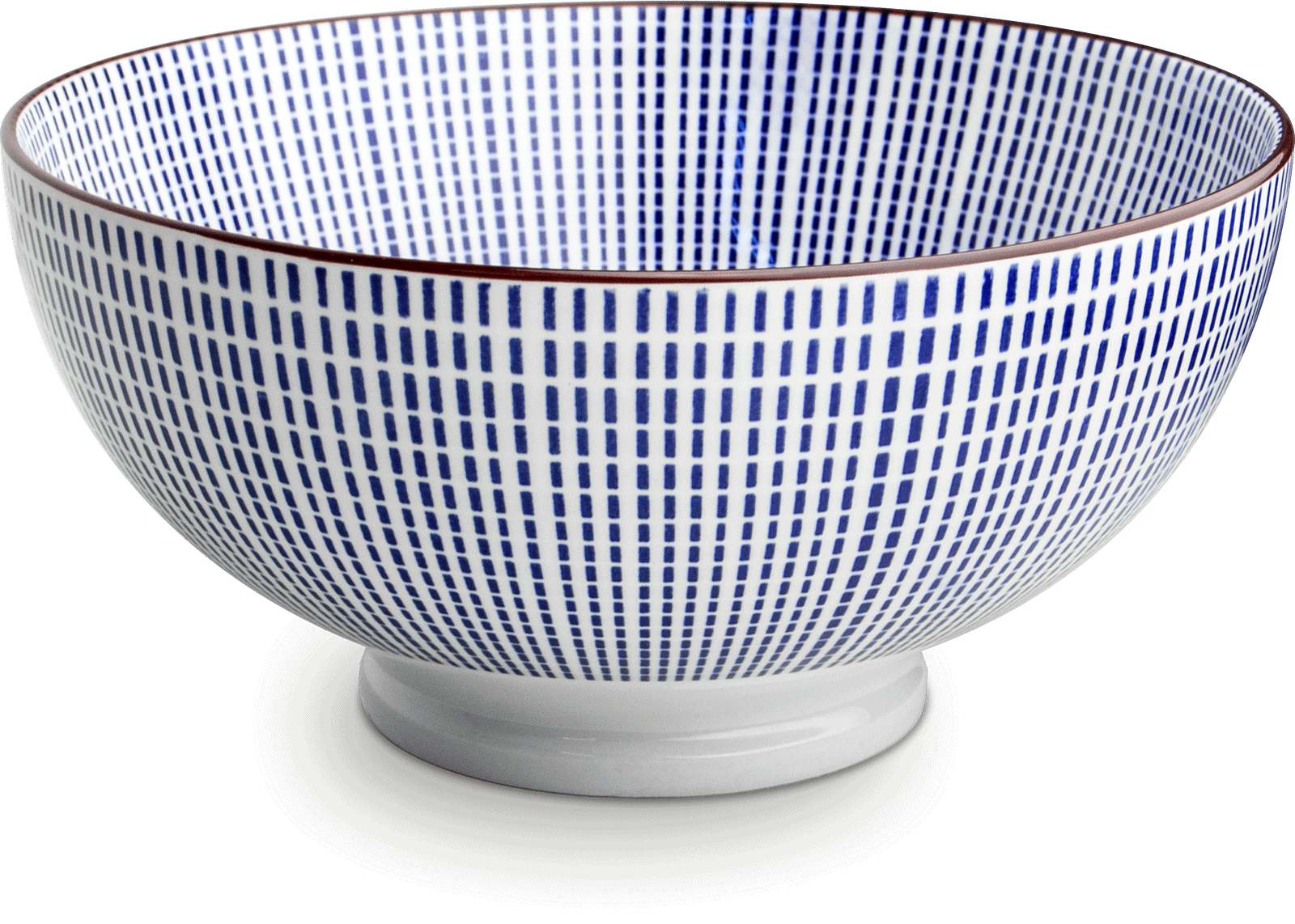 Stor skål med Oriental Tokusa-motiv. Storlek: Ø20 cm | H9,8 cm.