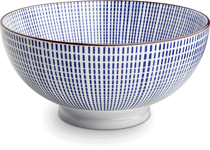 Stor skål med Oriental Tokusa-motiv. Storlek: Ø20 cm | H9,8 cm.