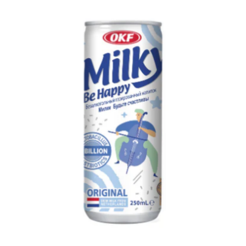 OKF Milky Be Happy Original 250ml