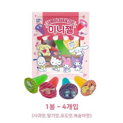Measty Sanrio Characters Mini  Jelly 108g (10pcs)