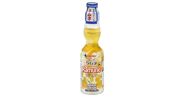 Kimura Ramune apelsin 200ml