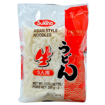 Udon Nudlar 200gx3, Sukina