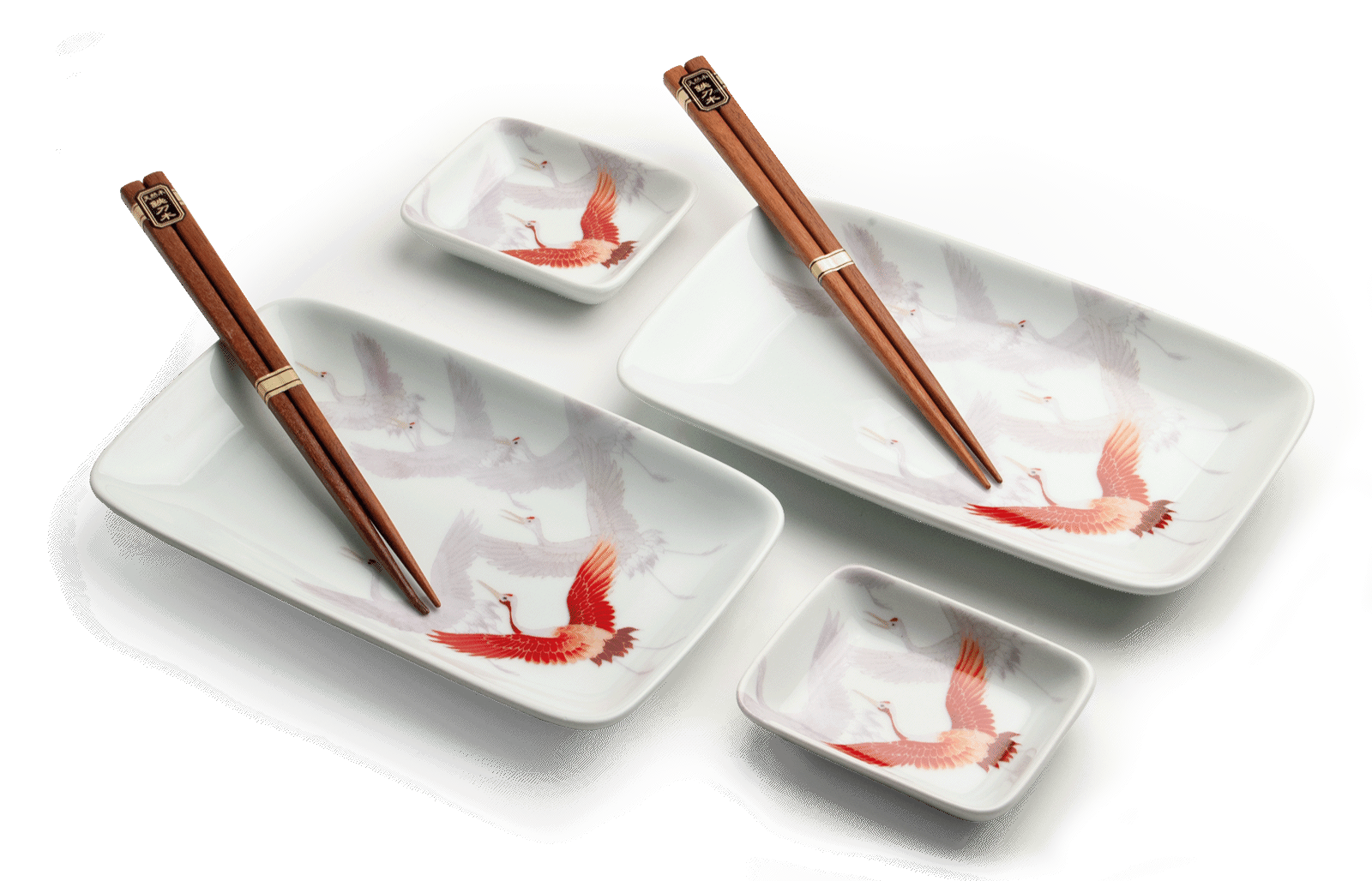 Sushi set Japansk Tranfågel