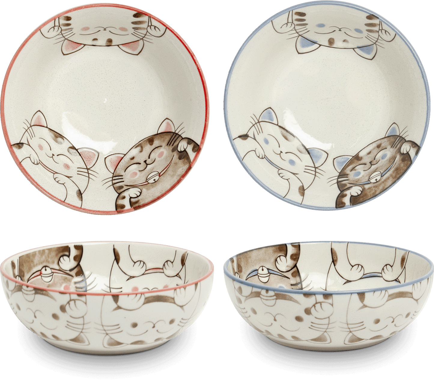 Katt skål Ø15,8cm | H5,4cm