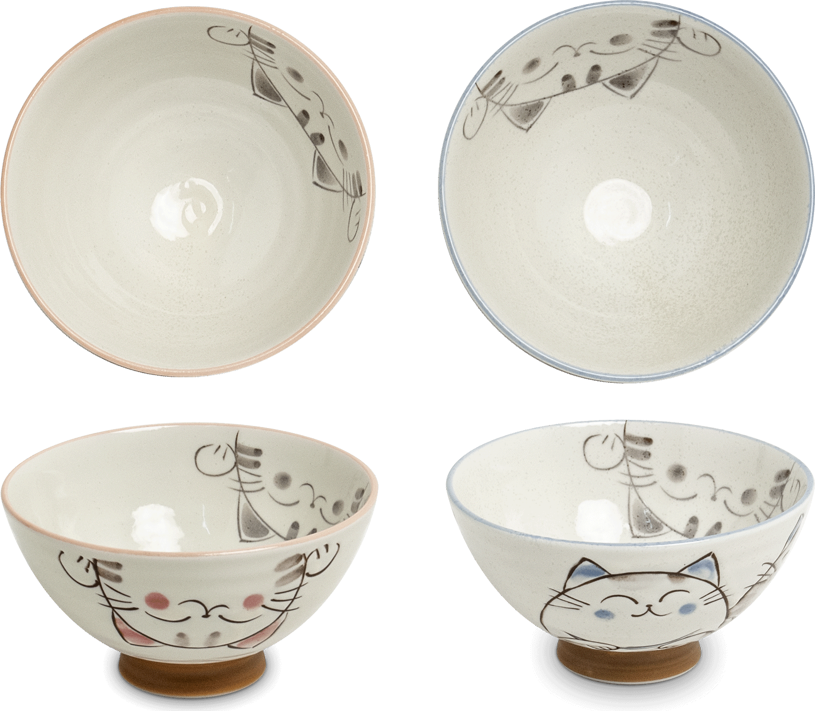 Katt skål Ø11,5 cm | H6cm (osorterad)